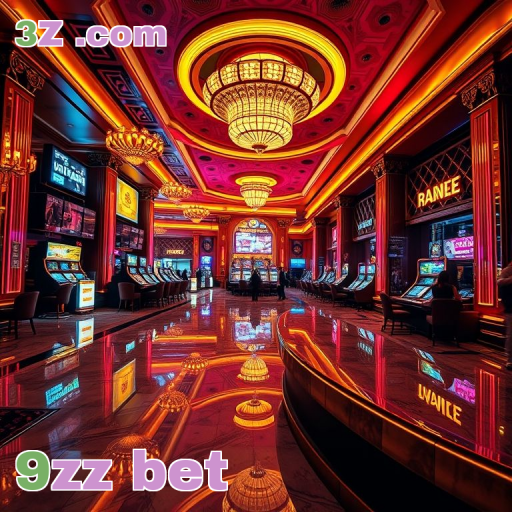 Experimente a emoção do cassino no 9zz bet de forma única