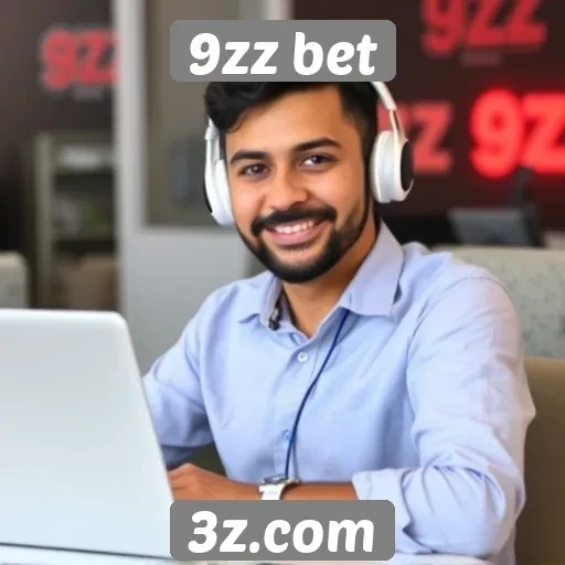 Suporte ao cliente e atendimento da 9zz bet
