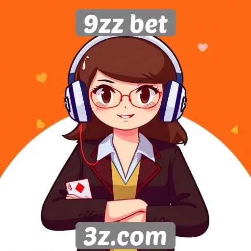 Apoio ao cliente no site 9zz bet