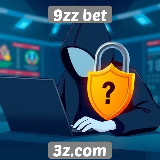 Segurança e privacidade no site de apostas 9zz bet