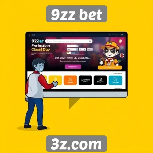 Experiência do usuário no 9zz bet