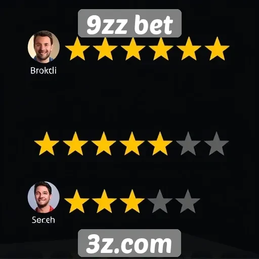 Feedback dos usuários sobre a experiência no 9zz bet