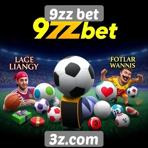 Variedade de jogos disponíveis no 9zz bet