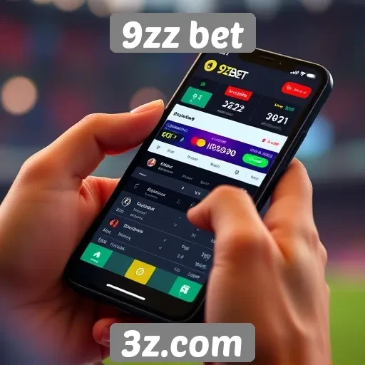 Desempenho do 9zz bet em dispositivos móveis é notável